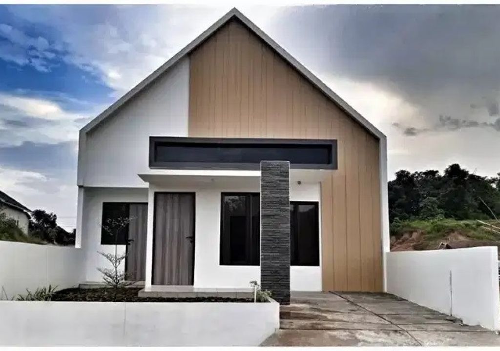 Rumah Skandinavia di Palembang Dijual Murah, Harga Rp 360 Jutaan - GenPI.co SUMSEL