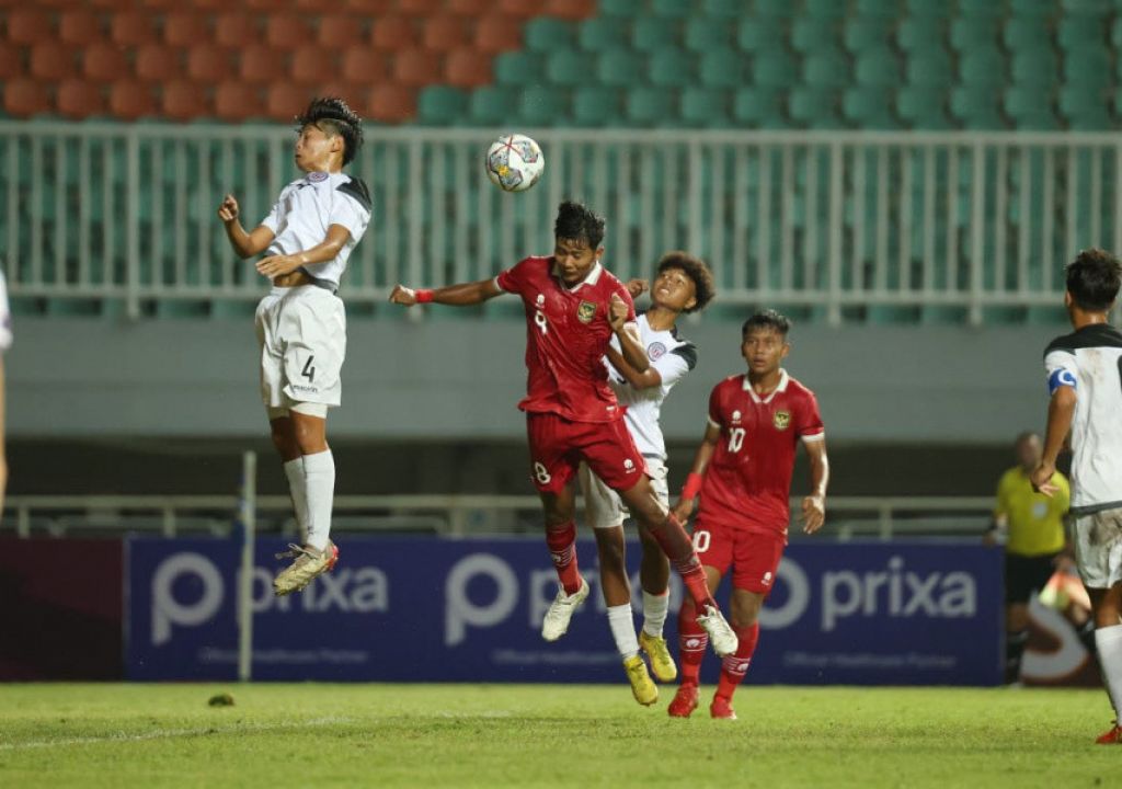 Kualifikasi Piala Asia U-17 2023: Indonesia Duduk di Puncak Klasemen Grup B - GenPI.co SUMSEL