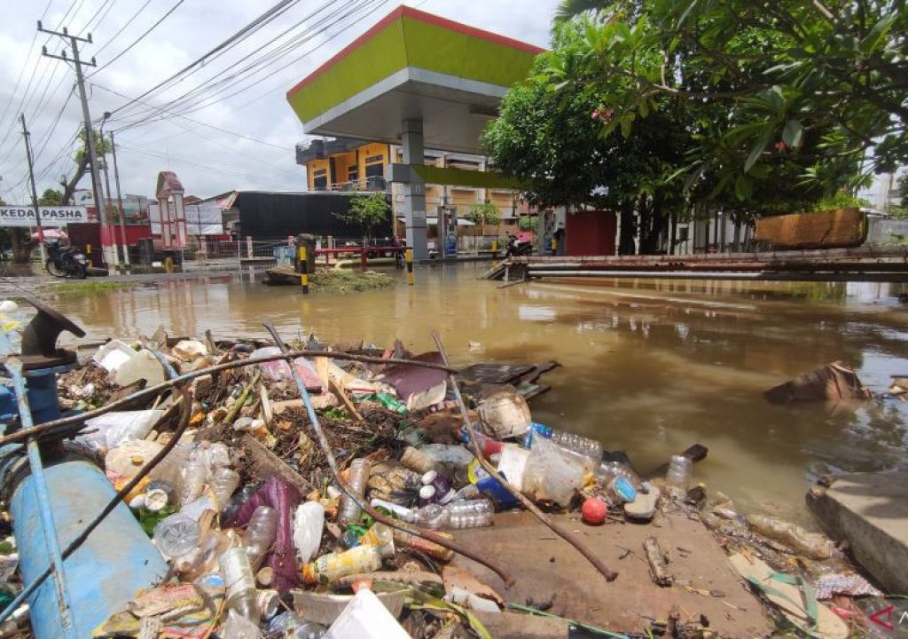 Ratusan Rumah Warga Palembang Terendam Banjir, Wako Beber Penyebabnya - GenPI.co SUMSEL
