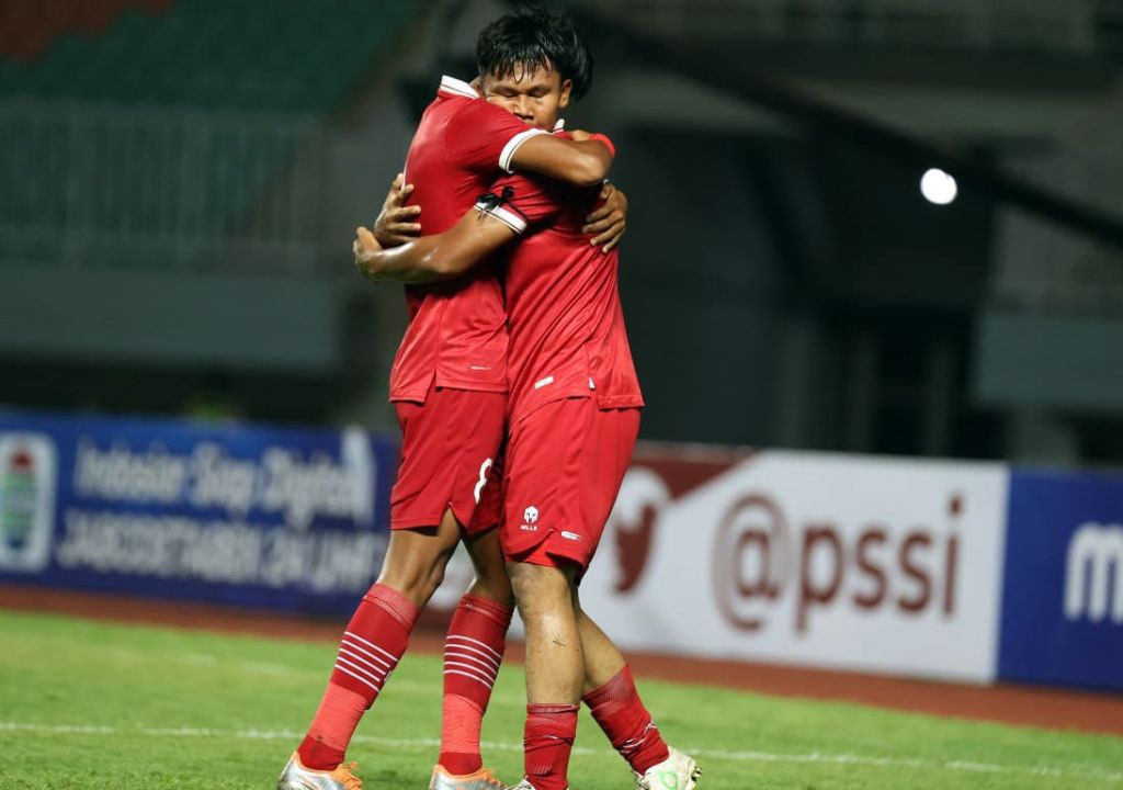 Kualifikasi Piala Asia U-17 2023: Indonesia Geser Malaysia dari Puncak Klasemen - GenPI.co SUMSEL