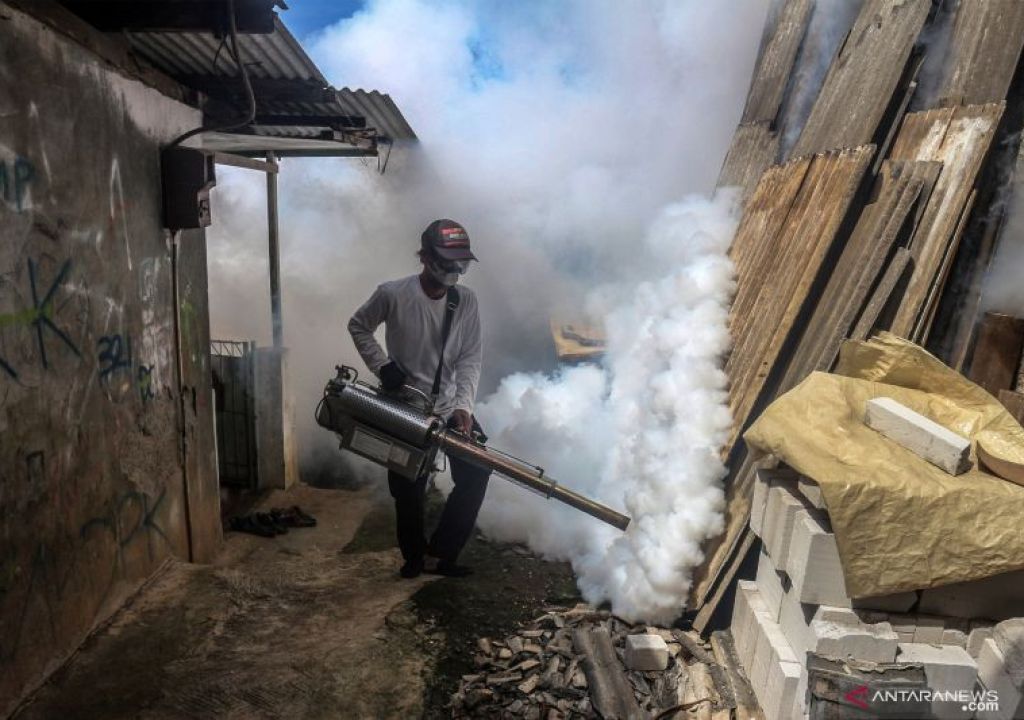 Metode Fogging Tidak Ampuh Mencegah DBD, Kata Dinkes OKU - GenPI.co SUMSEL