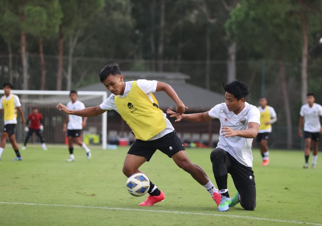 Skill dan Performa Timnas Indonesia U-20 Diasah Selama TC di Turki - GenPI.co SUMSEL