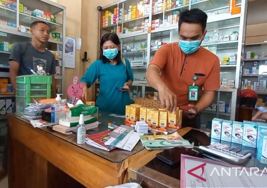 Polisi Gelar Razia Obat Sirop di Palembang, Hasil Temuannya Ya Tuhan - GenPI.co SUMSEL