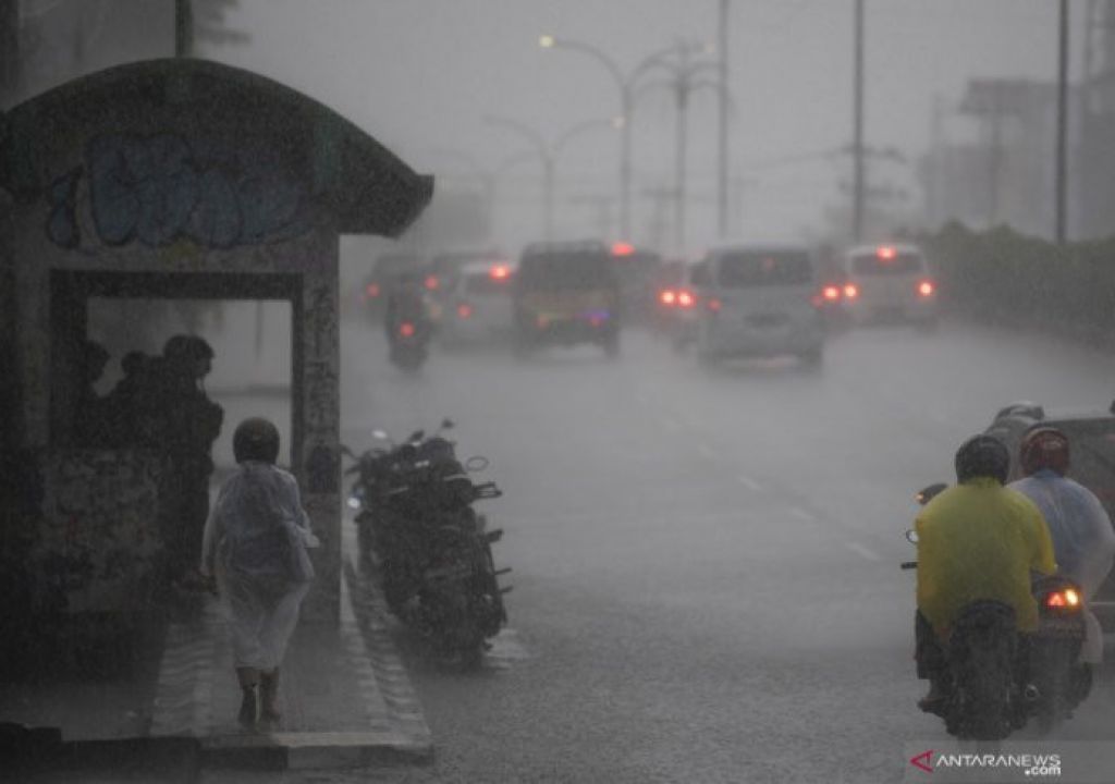 BMKG: Sumsel Berpotensi Diguyur Hujan pada Siang Hari - GenPI.co SUMSEL