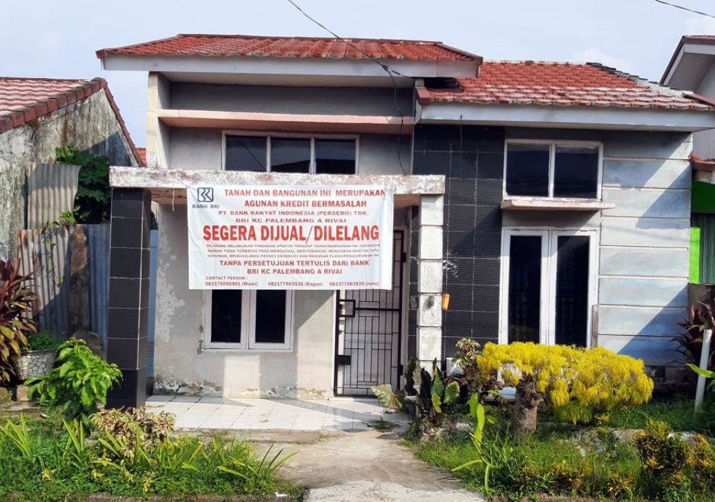 Rumah Dilelang Murah di Banyuasin, Kondisinya Masih Bagus - GenPI.co SUMSEL