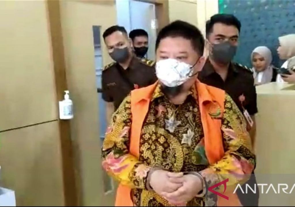 Korupsi Dana Rehabilitasi Hotel di Palembang, Augie Bunyamin Ditahan - GenPI.co SUMSEL