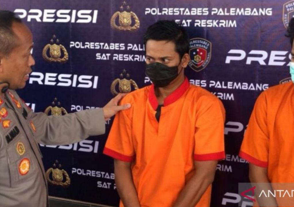 Tangkap Raja Curanmor Palembang, Polisi: Sudah Beraksi 80 Kali - GenPI.co SUMSEL