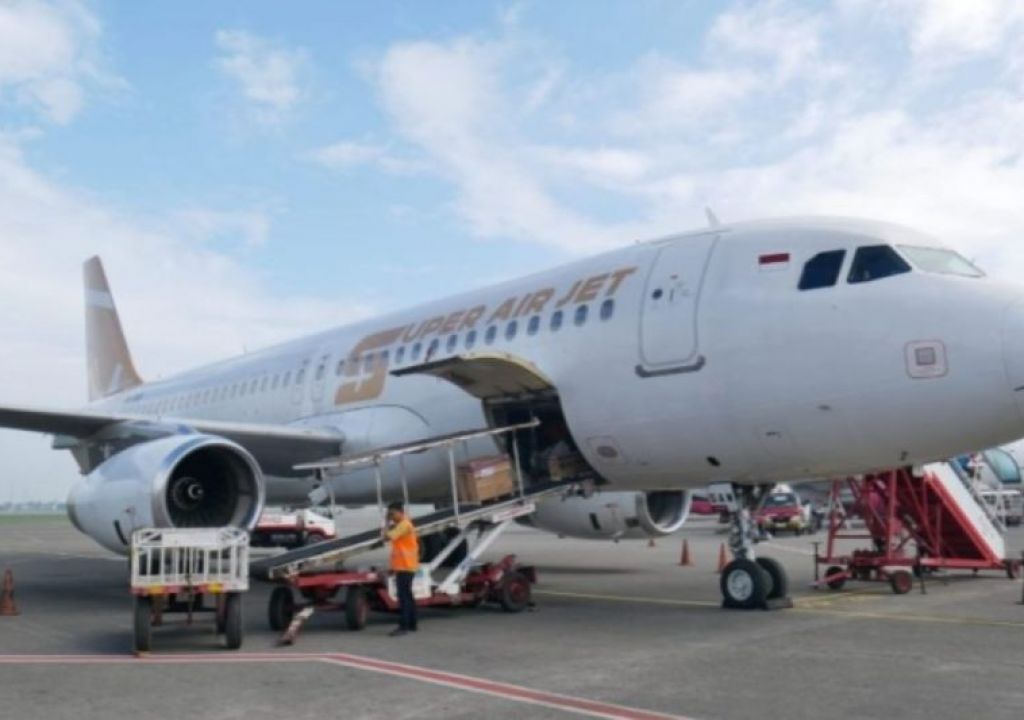 Tiket Pesawat Jakarta-Palembang Besok: Super Air Jet Paling Good Deal - GenPI.co SUMSEL