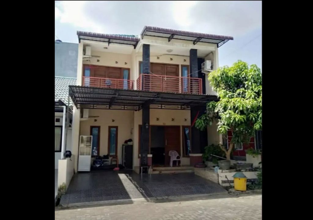 Rumah Tingkat di Palembang Dilelang Murah, Rp 500 Jutaan - GenPI.co SUMSEL