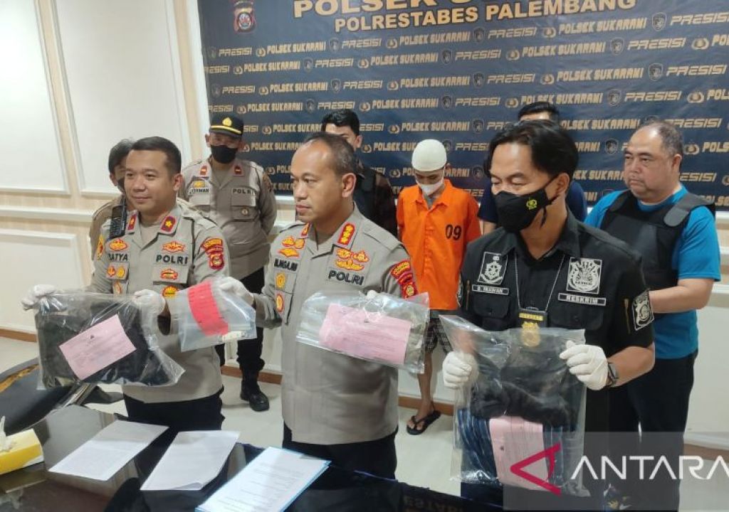 Sempat Buron, Pembunuh Pengunjung Diskotek di Palembang Ditangkap Polisi - GenPI.co SUMSEL