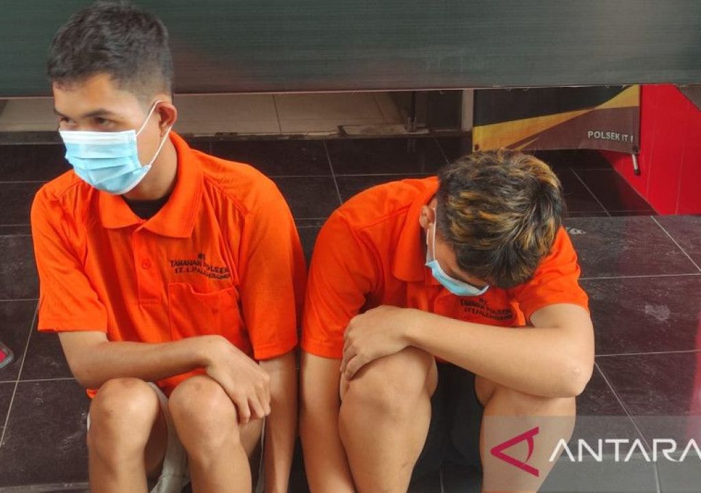 Keroyok Korbannya Hingga Tewas di Palembang, MD dan GR Ditangkap Polisi - GenPI.co SUMSEL
