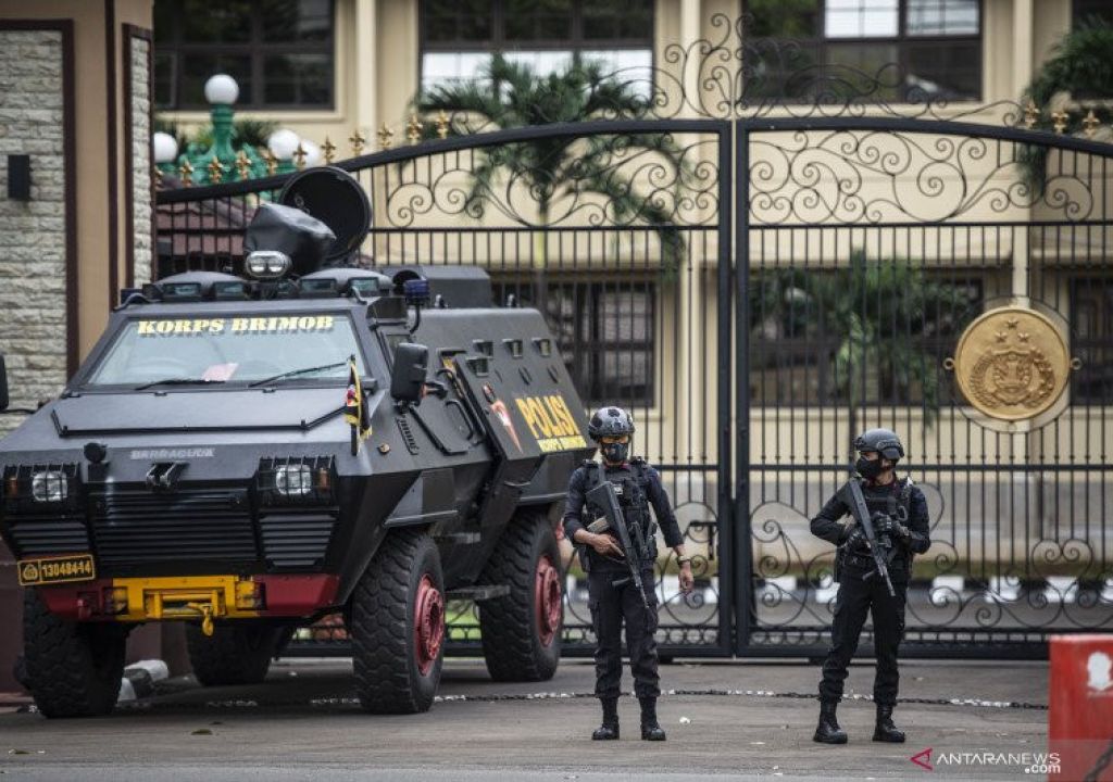 Imbas Bom Bunuh Diri di Bandung, Polda Sumsel Tingkatkan Pengamanan - GenPI.co SUMSEL