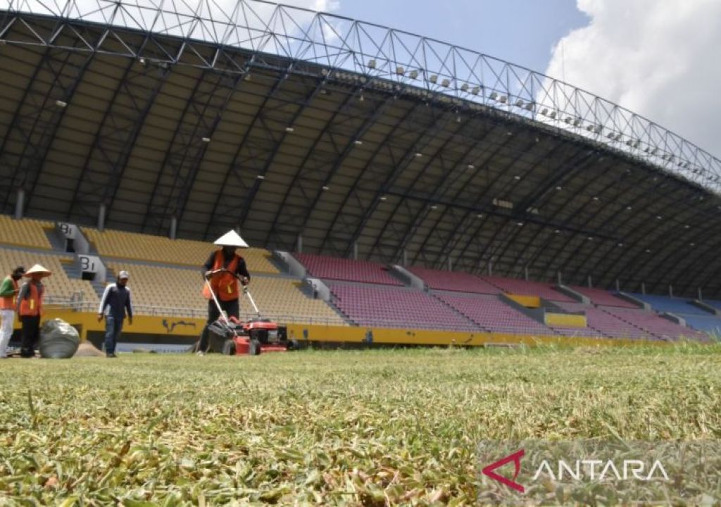 Sekda Optimistis Palembang Jadi Tuan Rumah Piala Dunia 2017 - GenPI.co SUMSEL