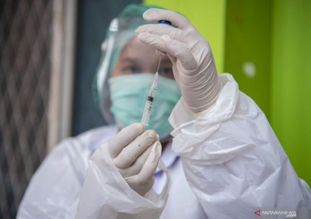 Vaksinasi Dosis Ke-3 di Palembang Meningkat, Dinkes Ungkap Penyebabnya - GenPI.co SUMSEL