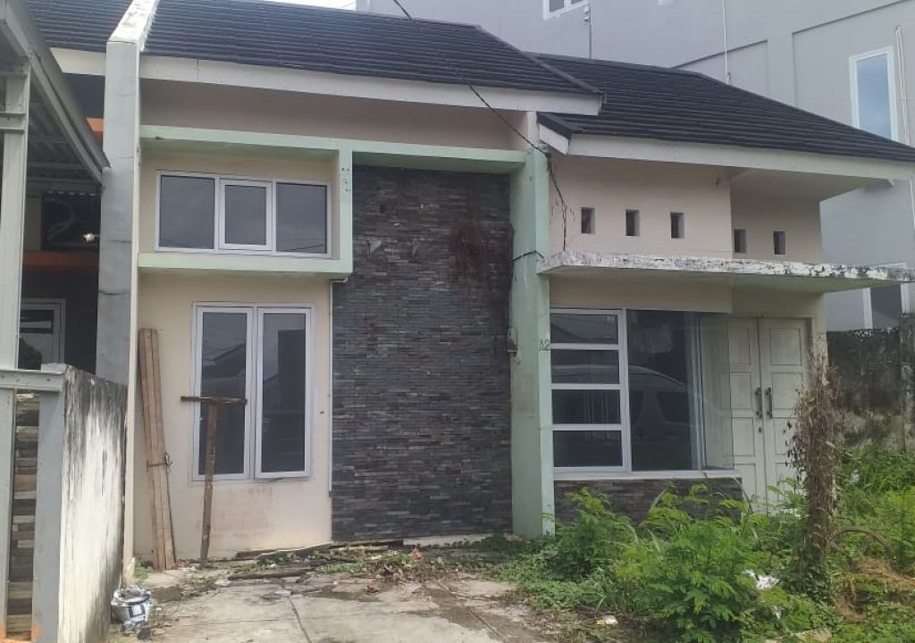 Rumah Minimalis Modern di Palembang Dilelang Murah Rp 360 Juta - GenPI.co SUMSEL