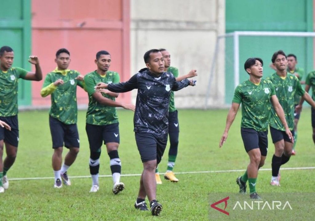 Jelang Kick-Off Liga 2, PSMS Medan Jalani Latihan Intensif - GenPI.co SUMSEL