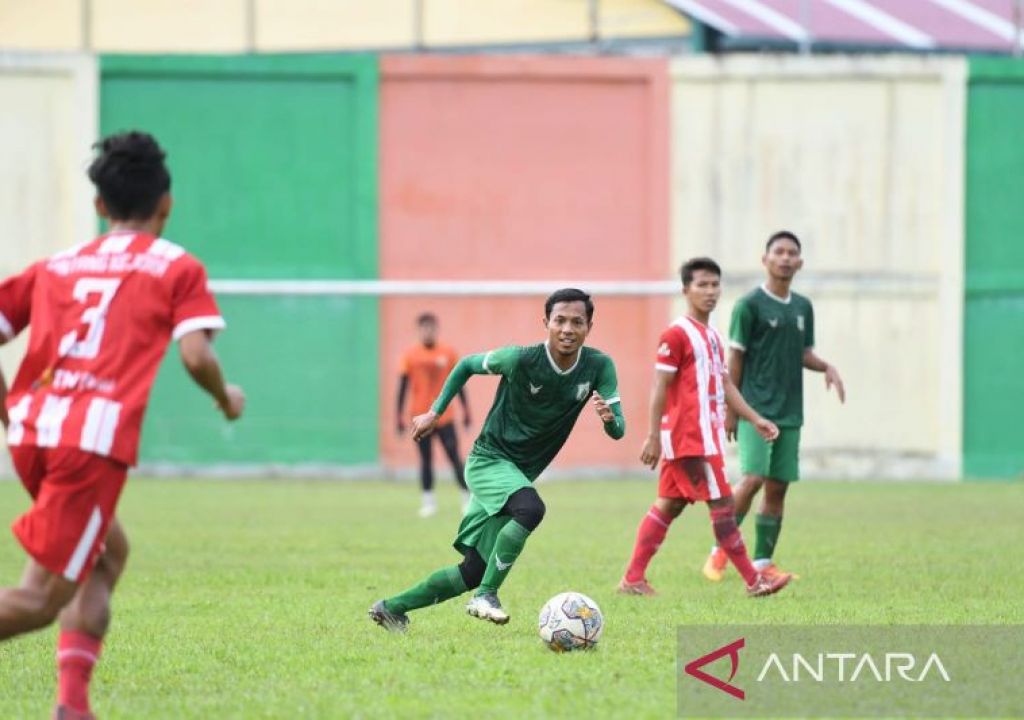 Gelar Laga Uji Coba, PSMS Medan Bantai PS Bintang Kejora 5-0 - GenPI.co SUMSEL