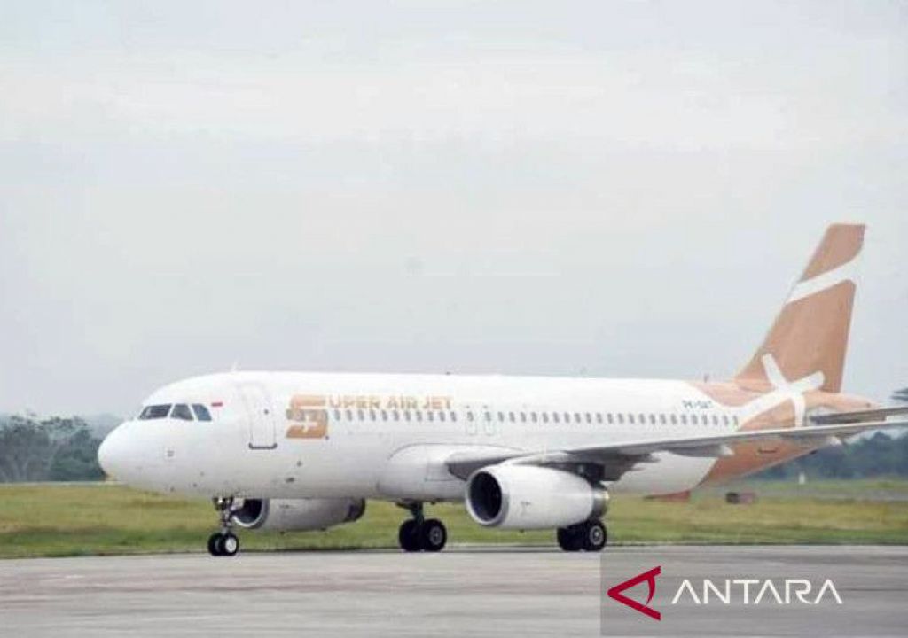 Harga Tiket Pesawat Jakarta-Palembang Besok: Super Air Jet Paling Good Deal - GenPI.co SUMSEL