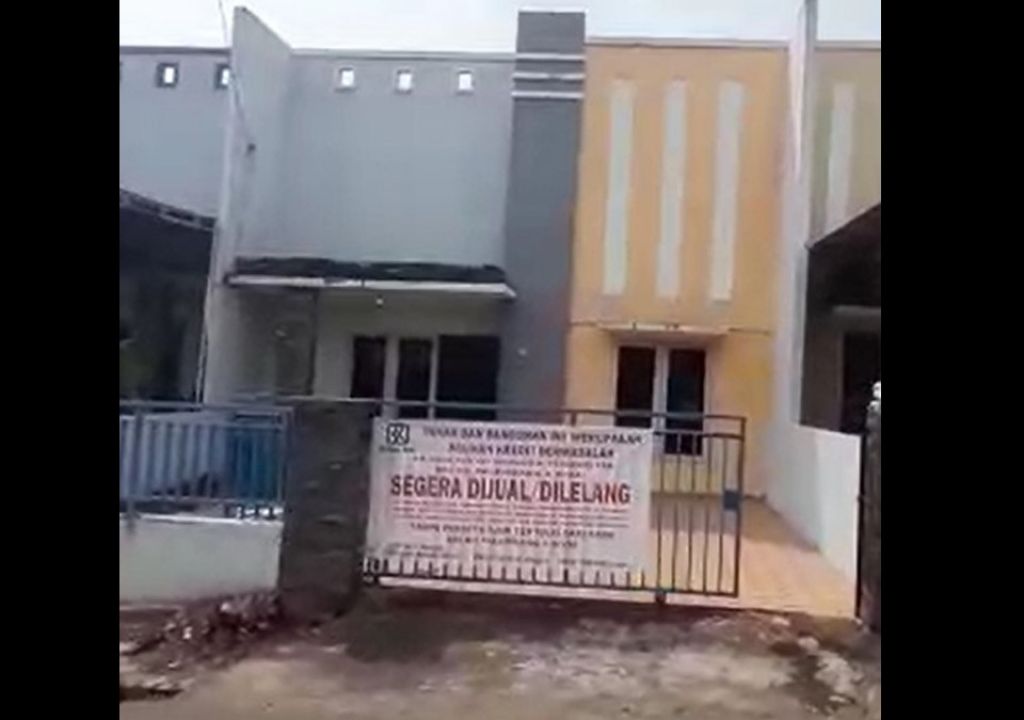 Rumah Ciamik di Palembang Dilelang Murah Cuma Rp 245 Juta - GenPI.co SUMSEL
