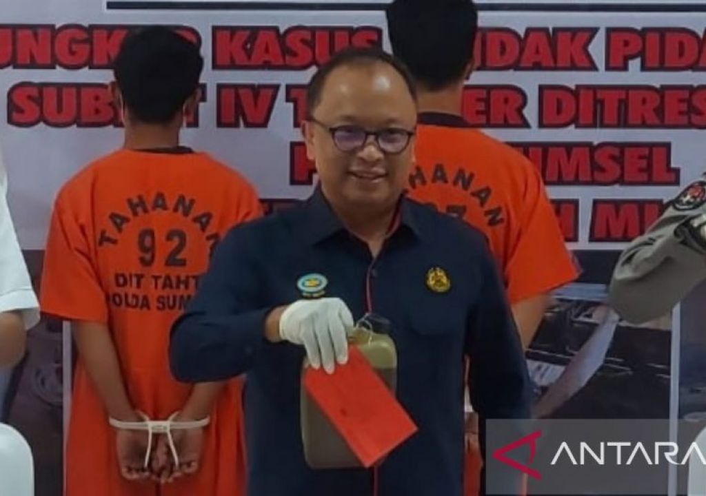 Palembang Masuk Zona Merah Praktik Bisnis BBM Oplosan, Kata BPH Migas - GenPI.co SUMSEL