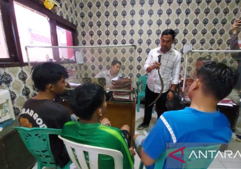 3 Pemuda Jadi Tersangka Tawuran Maut Tewaskan Remaja di Palembang - GenPI.co SUMSEL