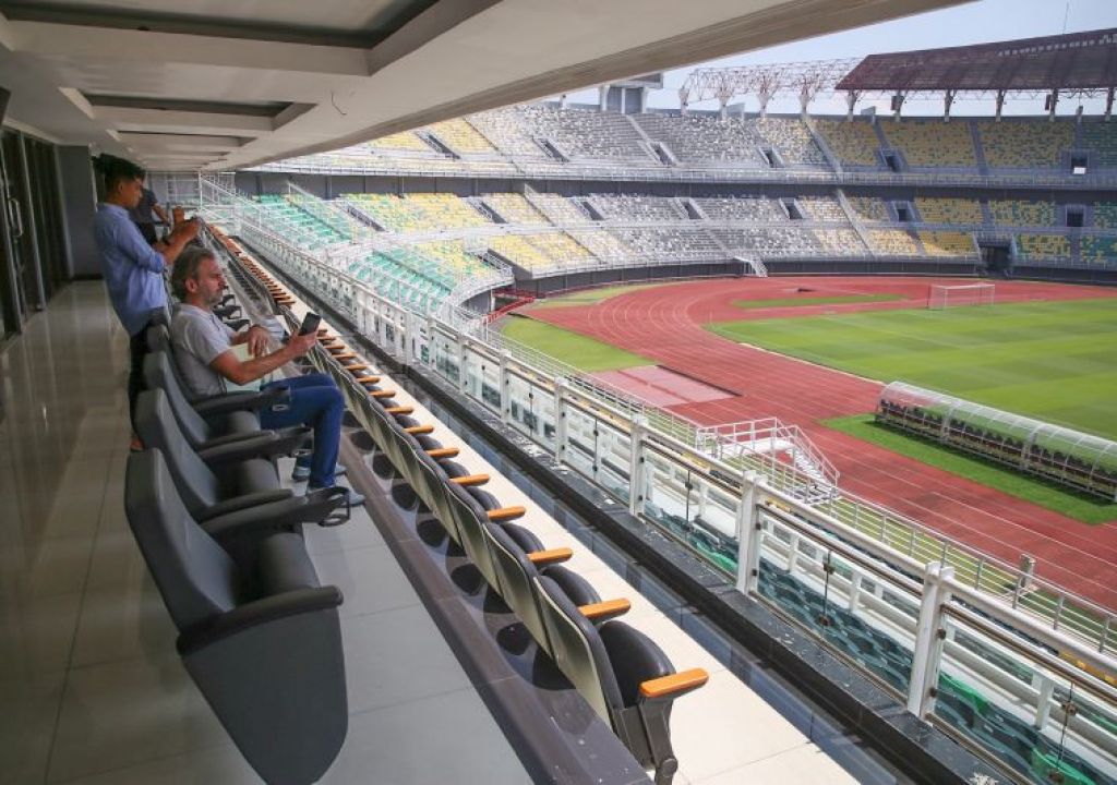 Jalur Disabilitas Stadion GBT Surabaya Bakal Dipindah Jelang Piala Dunia U-20 - GenPI.co SUMSEL