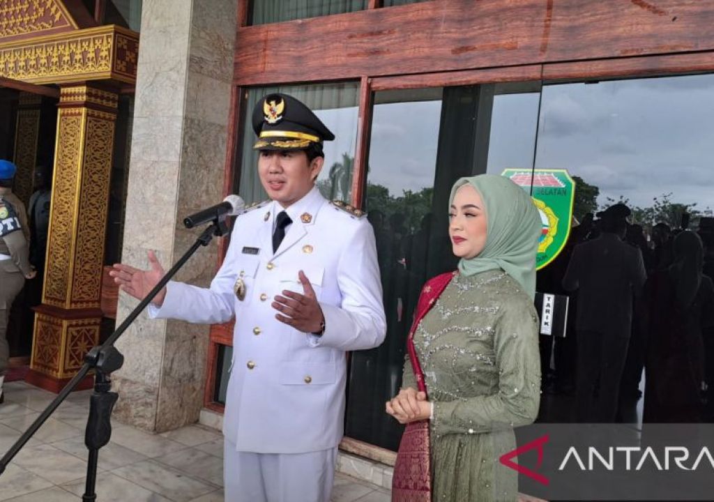 Ahmad Usmarwi Kaffah Dilantik Jadi Wakil Bupati Muara Enim yang Baru - GenPI.co SUMSEL