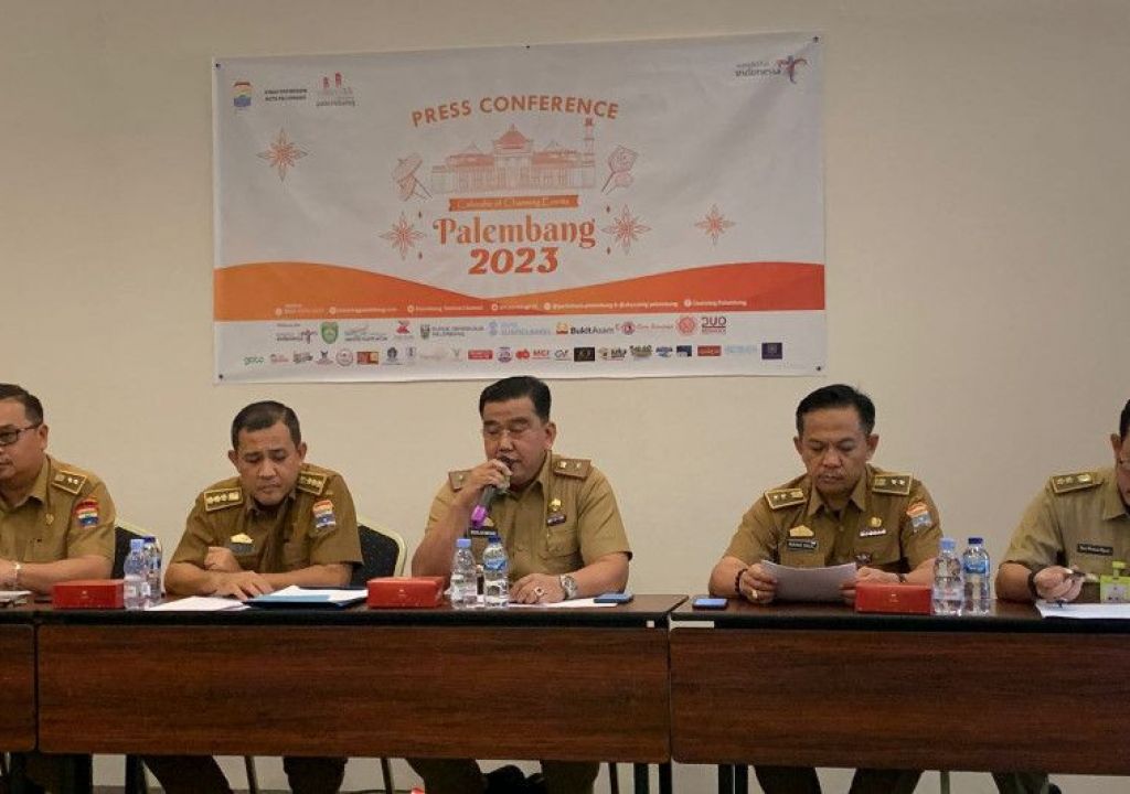 Calender of Charming Event Kota Palembang Resmi Diluncurkan - GenPI.co SUMSEL