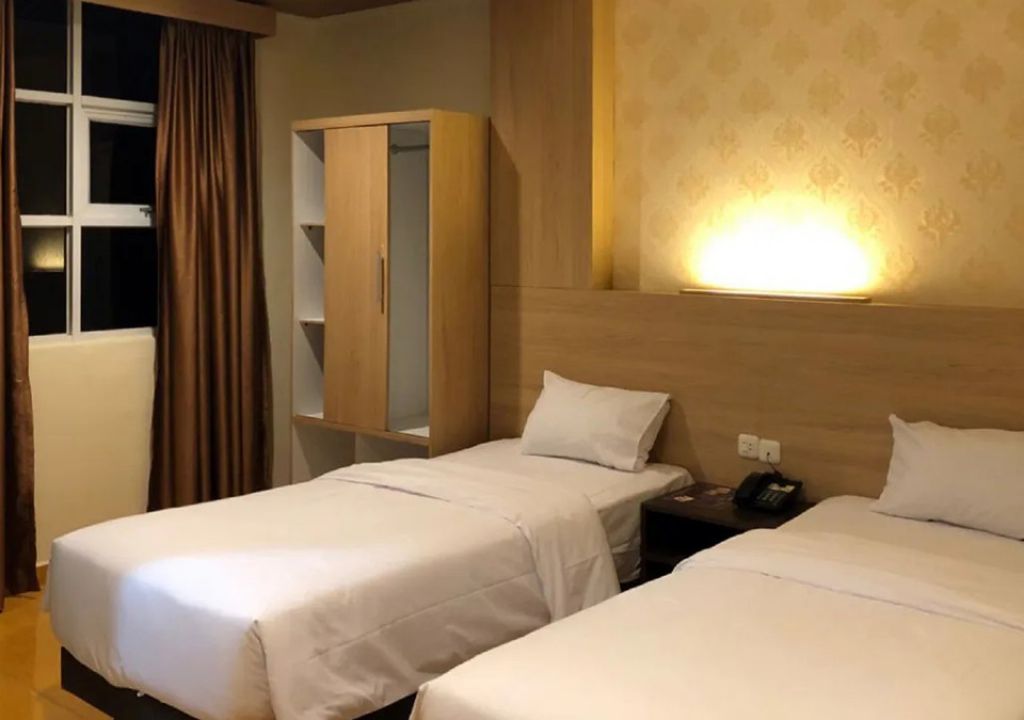 Hotel Murah Bintang 2 di Palembang: Kamar Bersih, Lokasi Strategis - GenPI.co SUMSEL