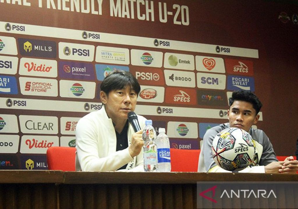 Shin Tae Yong Beber Masalah Terbesar Timnas Indonesia U-20 - GenPI.co SUMSEL