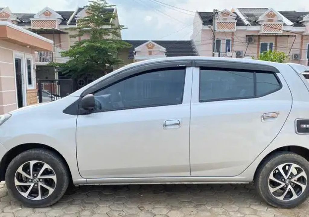 Mobil Bekas Murah di Palembang: Daihatsu Ayla 2019 Rp 89 Juta - GenPI.co SUMSEL