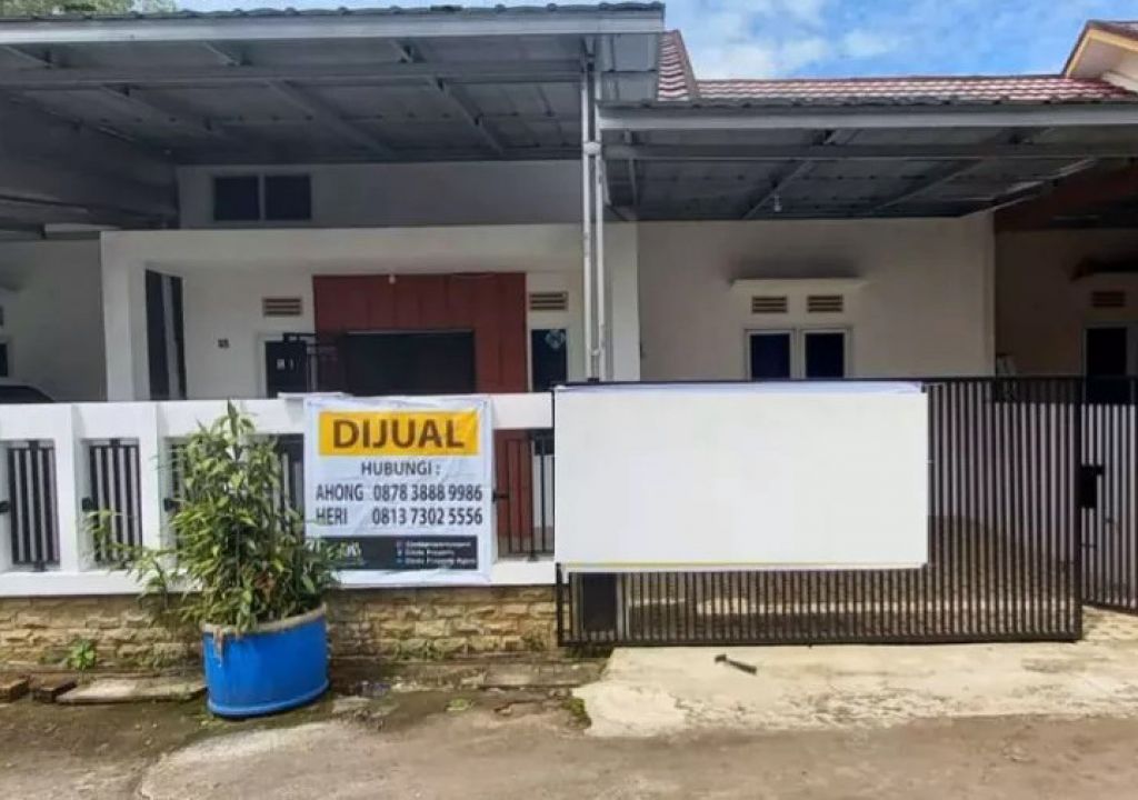 Rumah Bersih dan Terawat di Palembang Dijual Murah Rp 485 Juta - GenPI.co SUMSEL