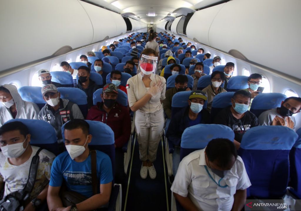 Tiket Pesawat Jakarta-Palembang Termurah Besok: Super Air Jet Rp 460.884 - GenPI.co SUMSEL