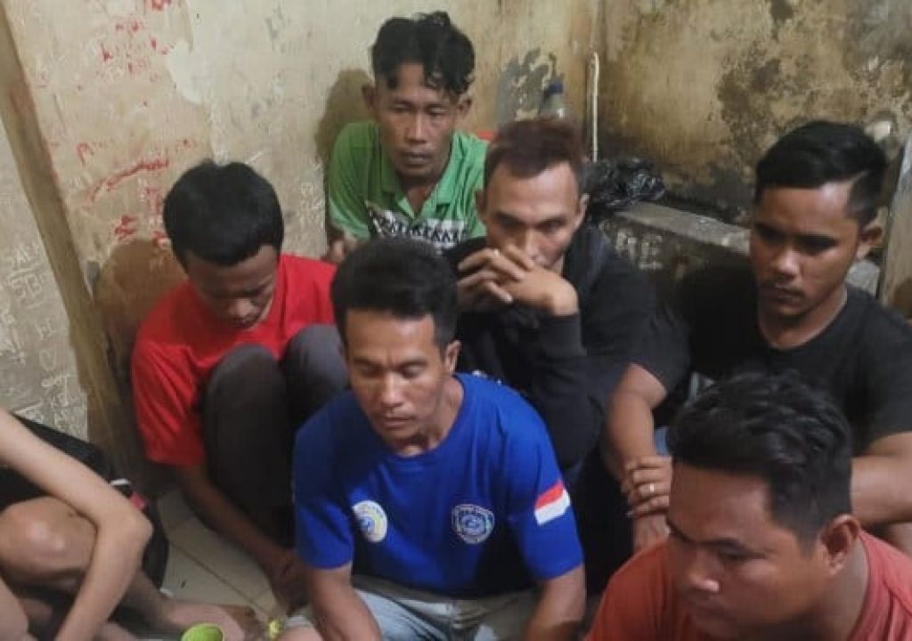 Razia Pungli, Polisi Amankan 15 Preman di Kertapati Palembang - GenPI.co SUMSEL