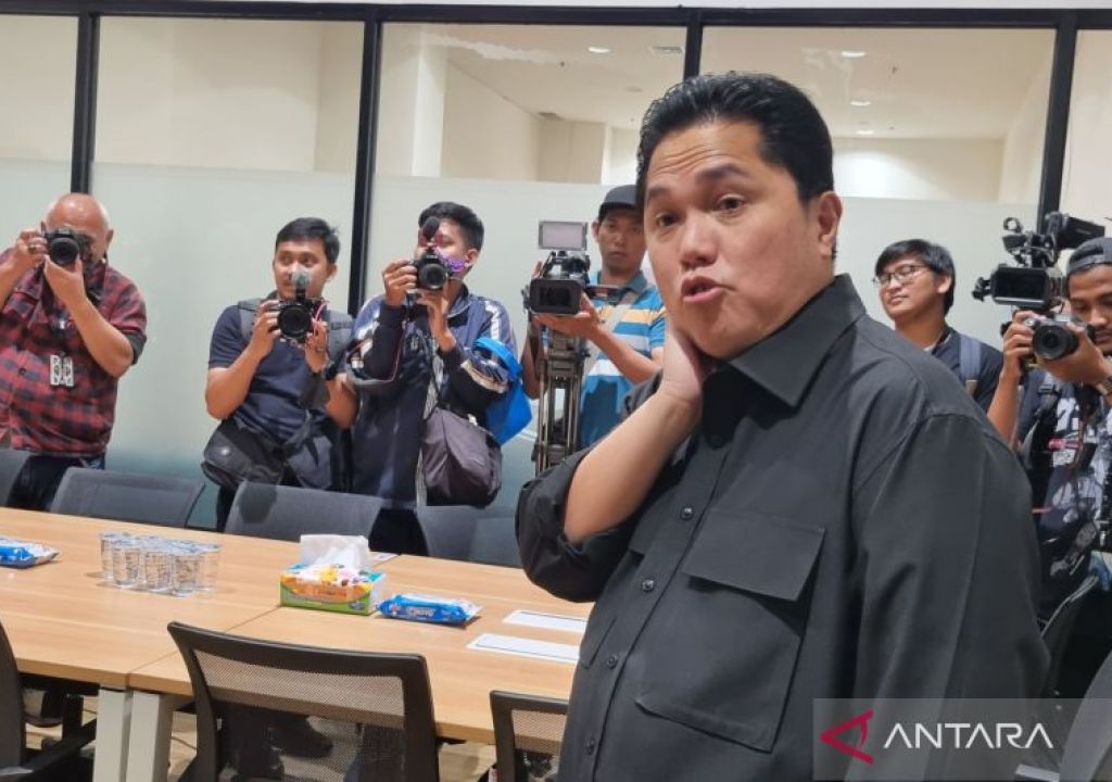 Cek Persiapan Piala Dunia U-20, Erick Thohir Kunjungi Palembang - GenPI.co SUMSEL