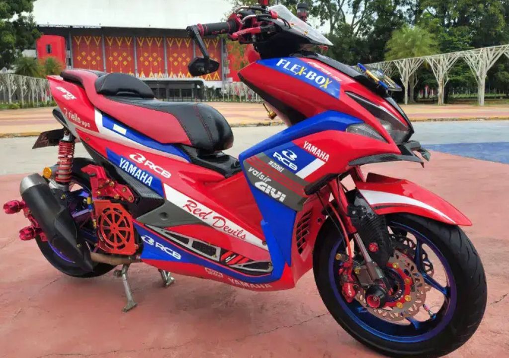 Motor Bekas Murah di Palembang: Yamaha Aerox 2018 Rp 30 Juta - GenPI.co SUMSEL