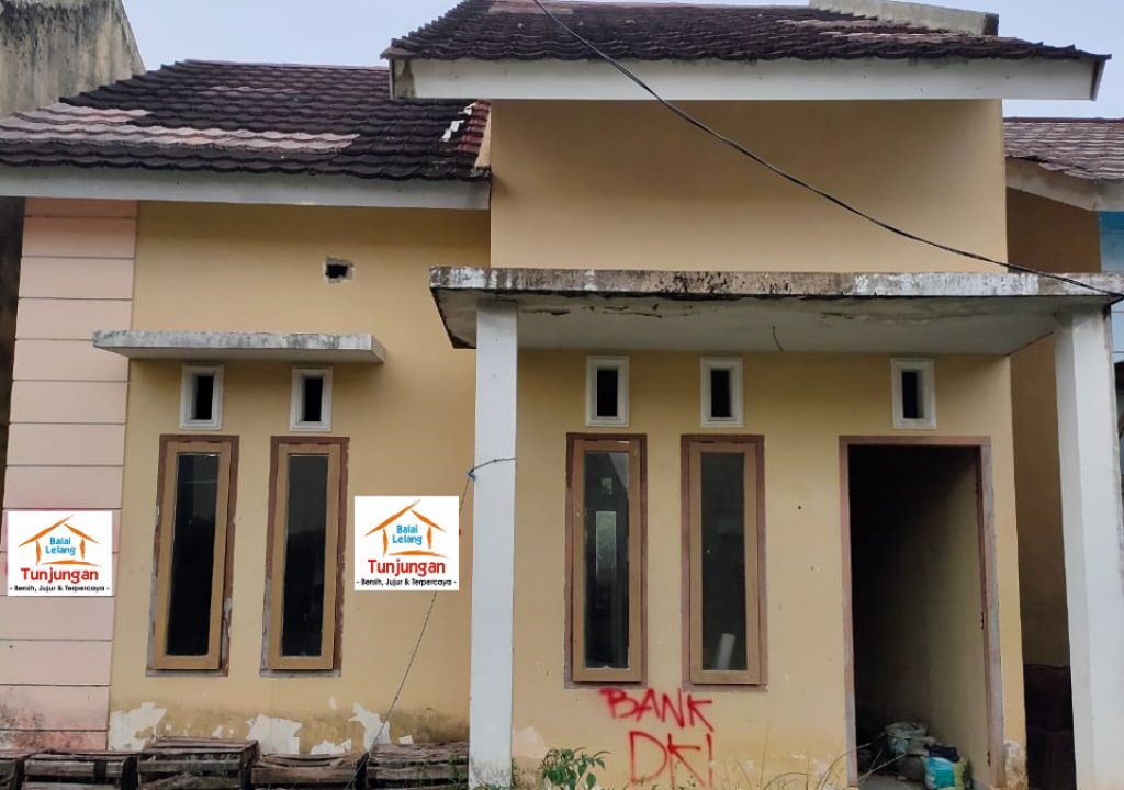 Bank DKI Lelang Murah Rumah Minimalis di Palembang, Rp 260 Juta - GenPI.co SUMSEL
