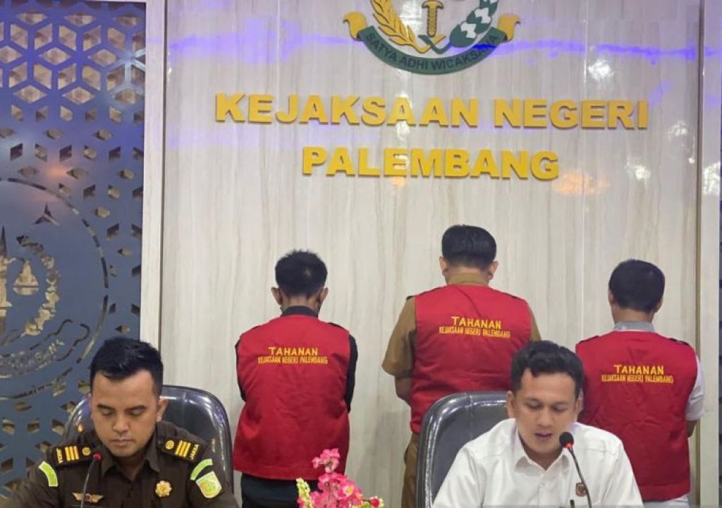 3 Orang Ditetapkan Jadi Tersangka Kasus Korupsi Aset Pemprov Sumsel - GenPI.co SUMSEL