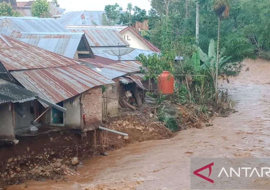 Waspada! Bencana Banjir Ancam 16 Kecamatan di Muara Enim - GenPI.co SUMSEL