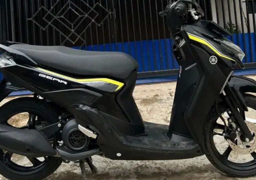 Motor Bekas Murah di Palembang: Yamaha Gear 2022 Rp 13,1 Juta - GenPI.co SUMSEL