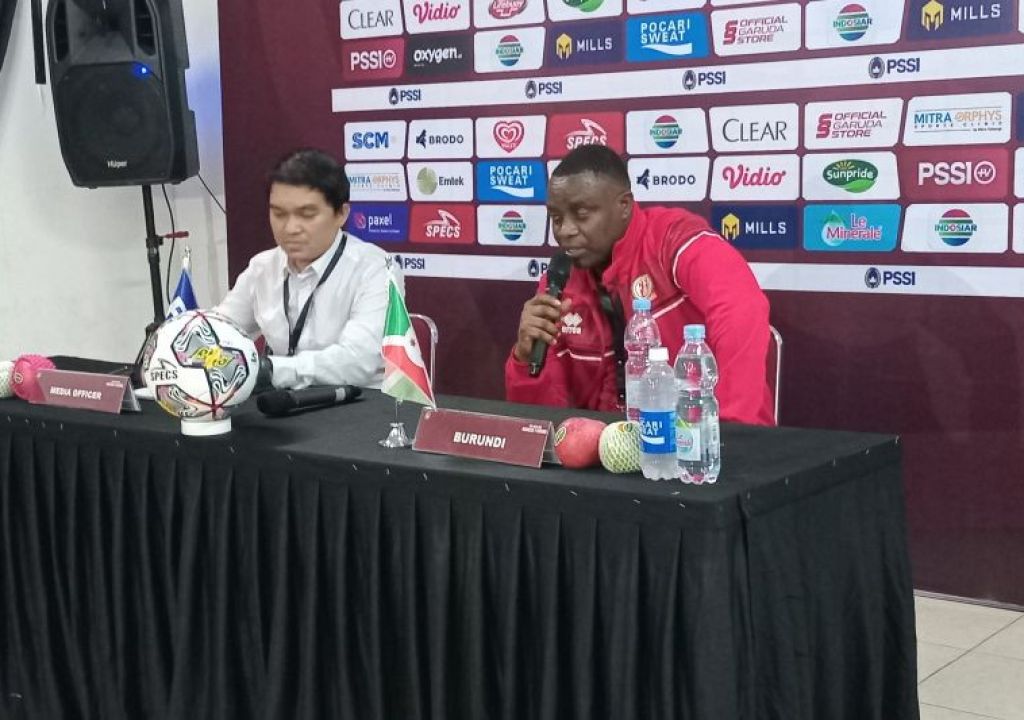 Kalah dari Timnas Indonesia, Pelatih Burundi Bilang Begini - GenPI.co SUMSEL