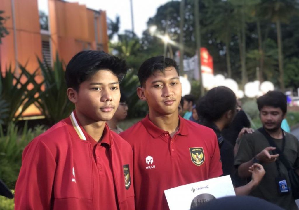 Arkhan Kaka Belum Pikirkan Kariernya Jika Indonesia Disanksi FIFA - GenPI.co SUMSEL