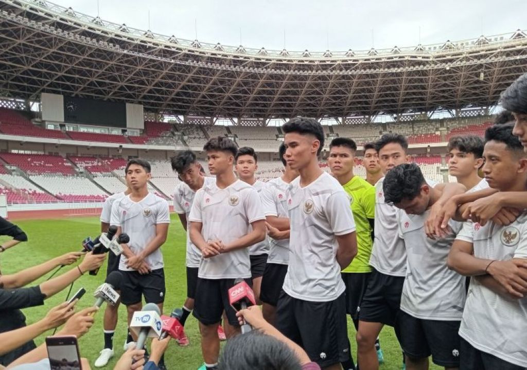 Hokky Caraka: Timnas U-20 Bakal Dipertahankan dalam 1 Klub - GenPI.co SUMSEL