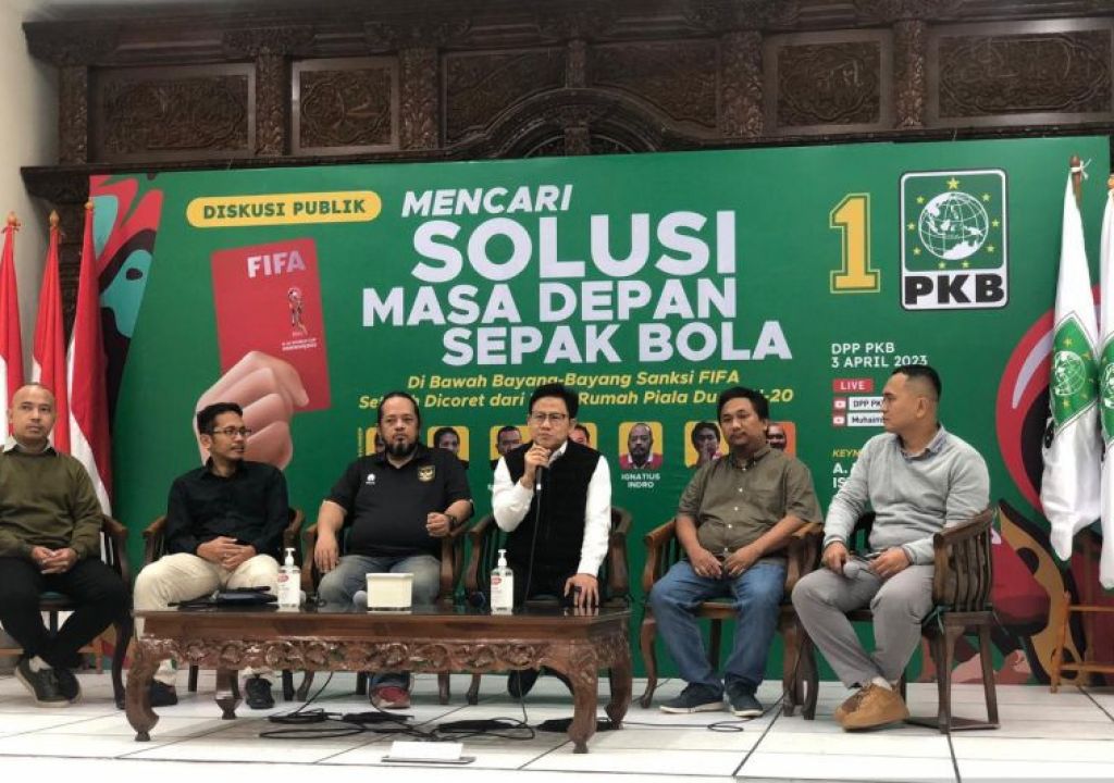 Indonesia Terancam Sanksi FIFA, Muhaimin Komentar Begini - GenPI.co SUMSEL