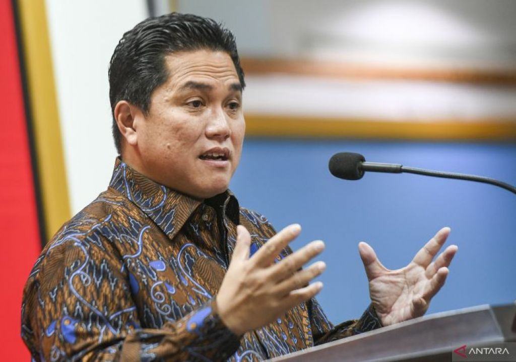 Auditor Datangi Kantor PSSI, Erick Thohir Beri Perintah Tegas - GenPI.co SUMSEL