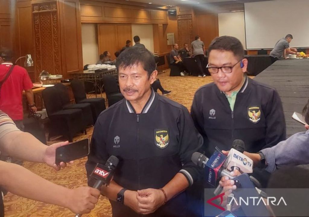 Ronaldo Kwateh dan Elkan Baggott Gantung Timnas Indonesia U-22 - GenPI.co SUMSEL