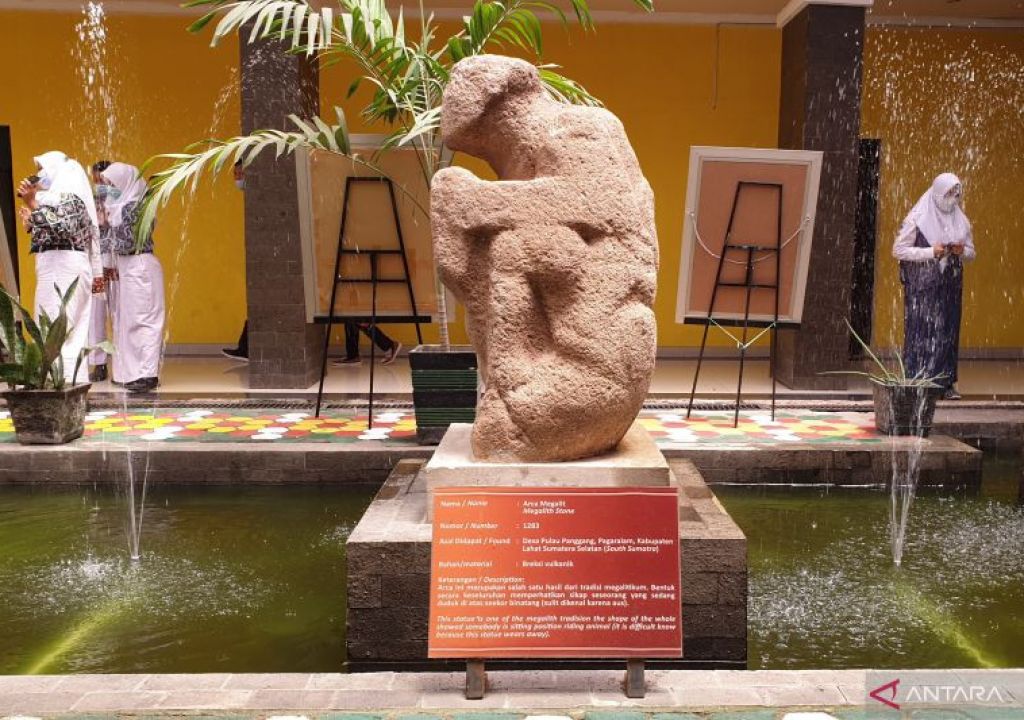 Museum Balaputra Dewa Palembang Lakukan Sosialisasi ke Sekolah - GenPI.co SUMSEL