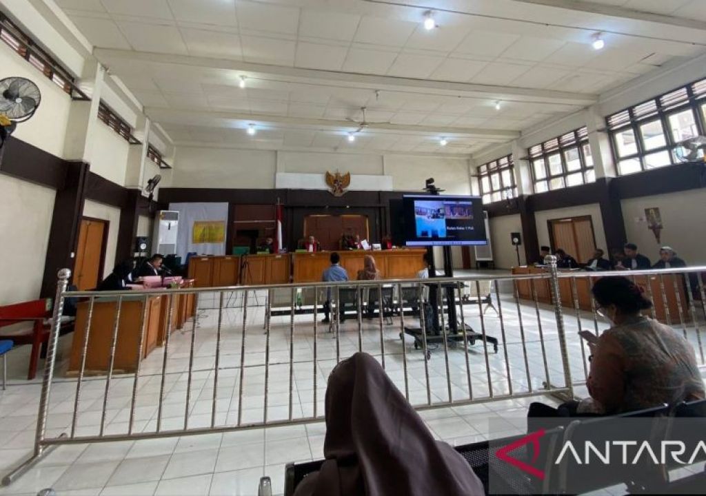 Hakim Vonis 3 Komisioner Bawaslu Prabumulih Penjara 3-4 Tahun - GenPI.co SUMSEL