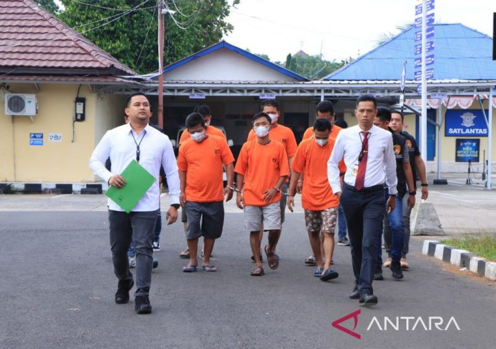 6 Warga Banten Diduga Terlibat Kasus Ekspor Benih Lobster Ilegal di Banyuasin - GenPI.co SUMSEL