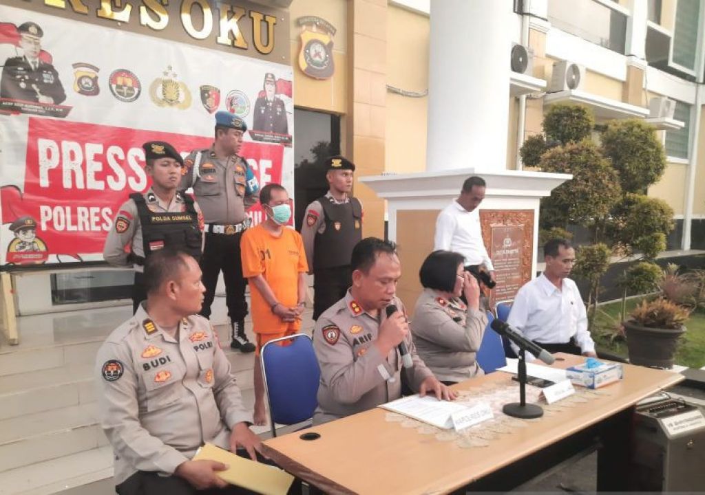 Polres OKU Tangkap Suami yang Bunuh Istrinya Karena Cemburu - GenPI.co SUMSEL